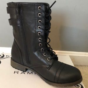Rampage New Boots.